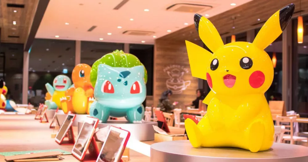 Pokemon-cafe