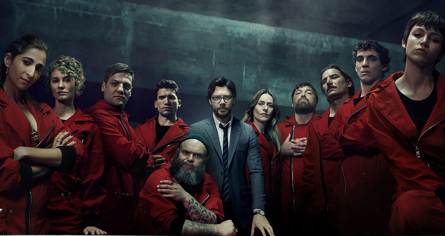 la casa de papel