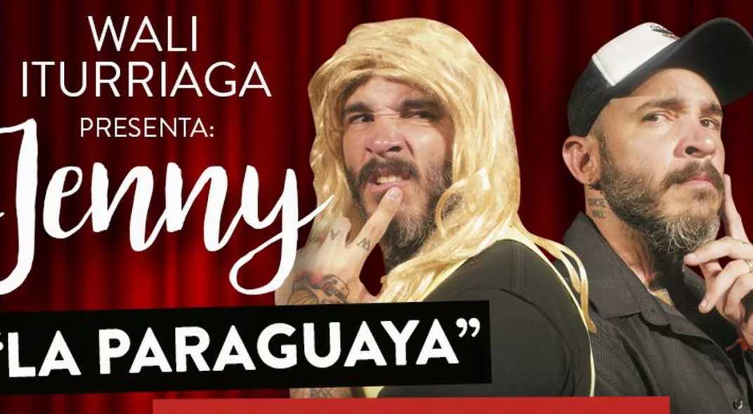 jenny la paraguaya