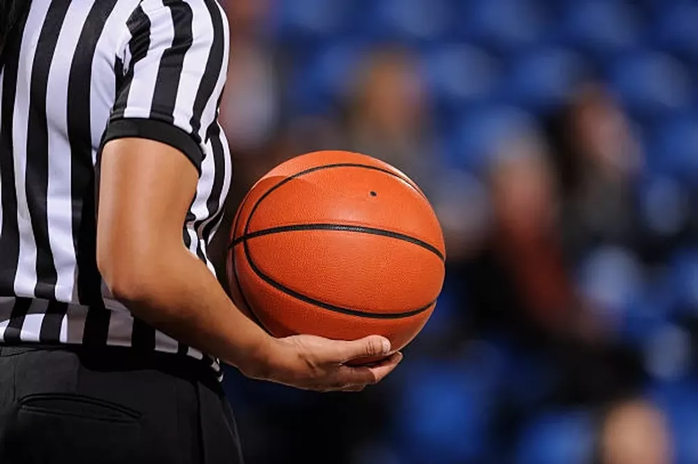 basquetbol arbitro
