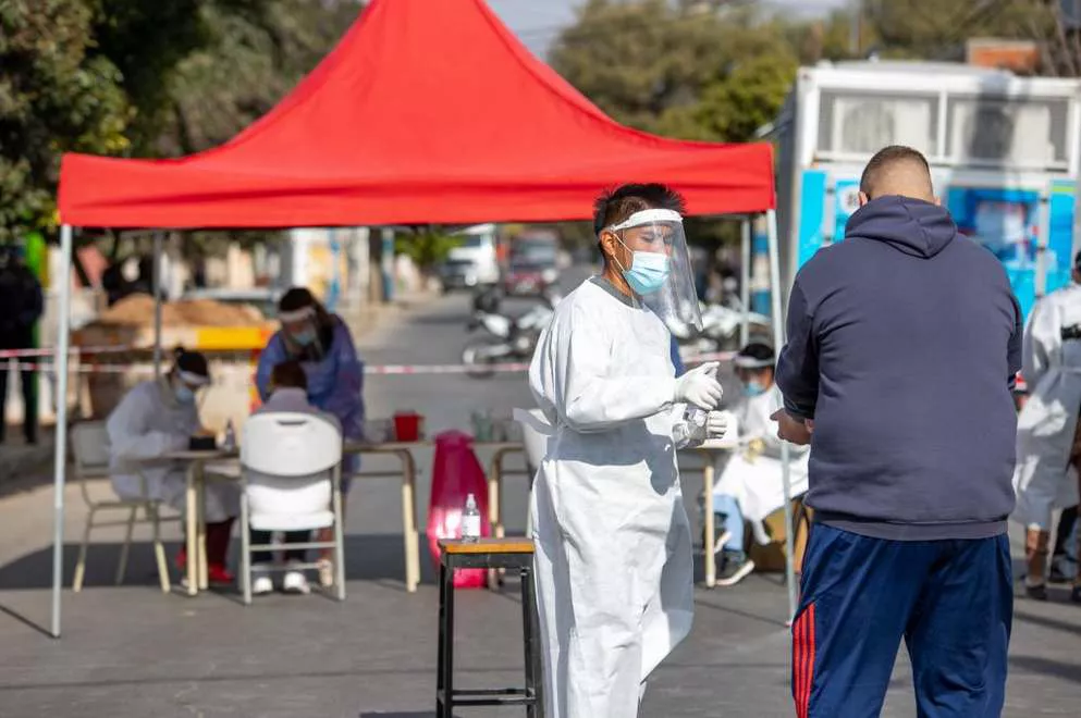 operativo sanitario
