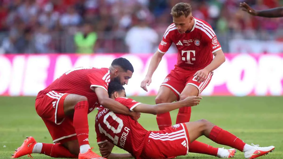 jamal musiala bayern munich