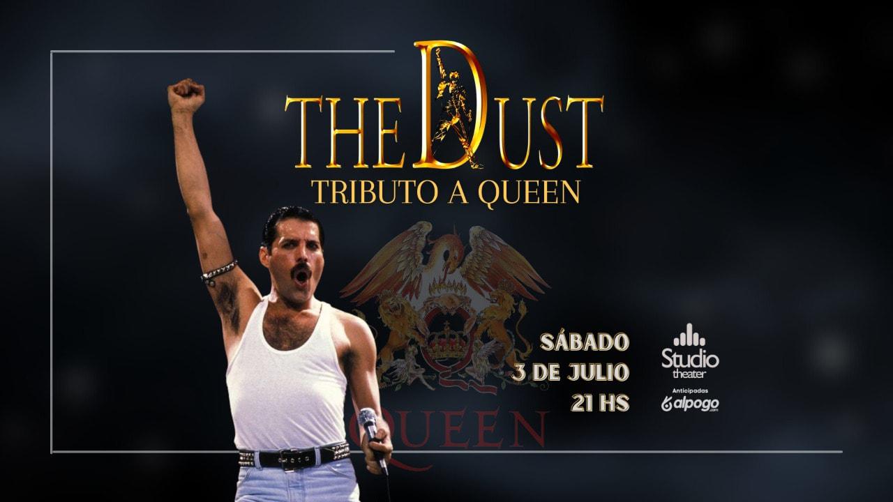 the dust