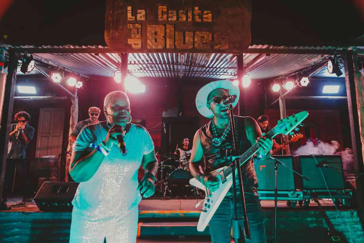 Domingo Ivan Singh & Sheryl Youngblood La Casita del Blues