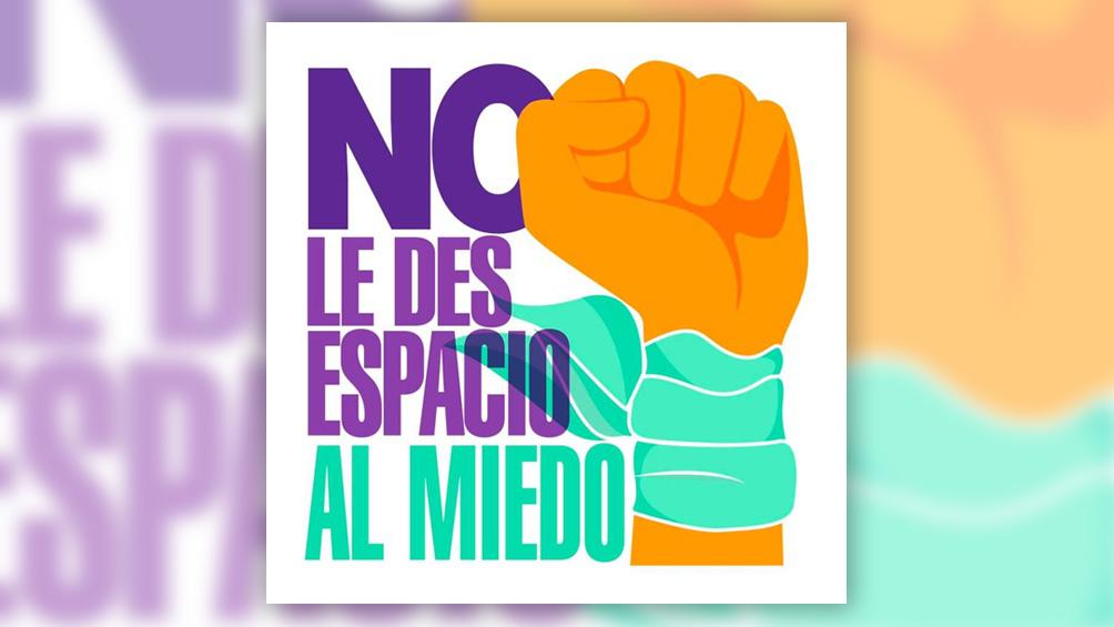 no le des espacio al miedo