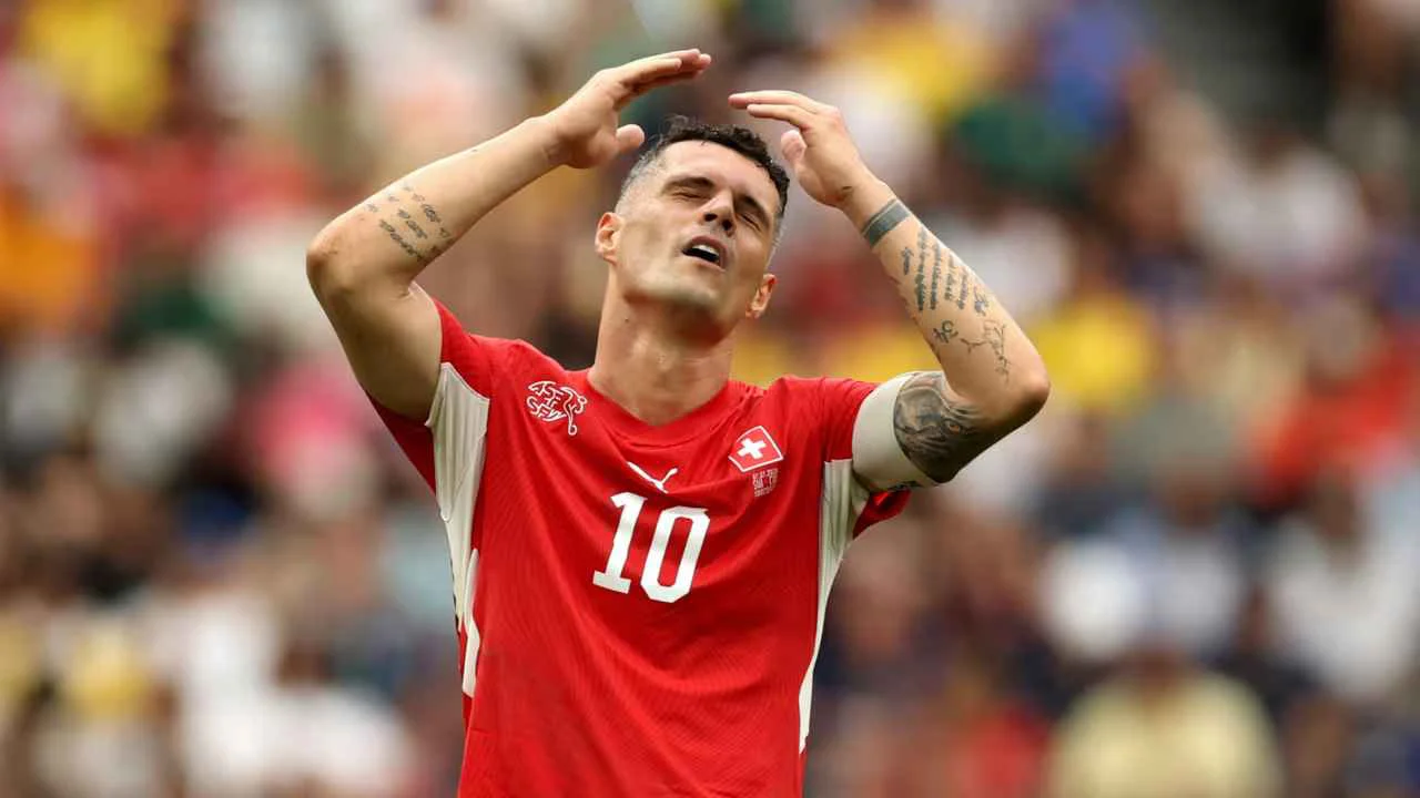 granit xhaka