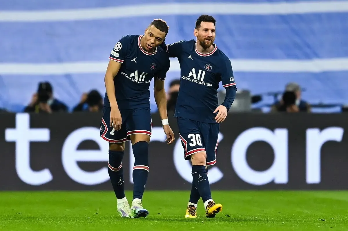 messi mbappe