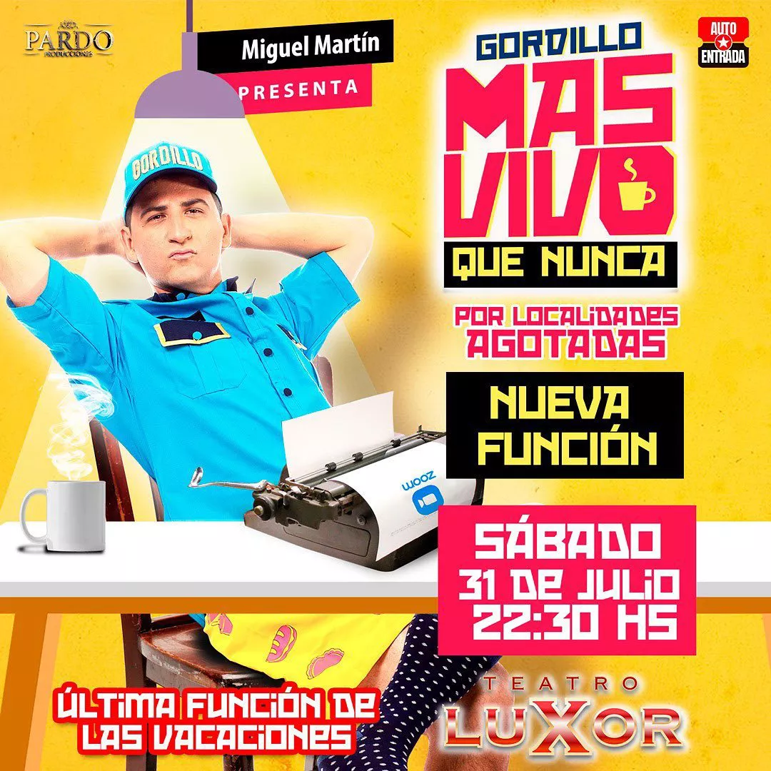 el miguel martin gordillo mas vivo que nunca