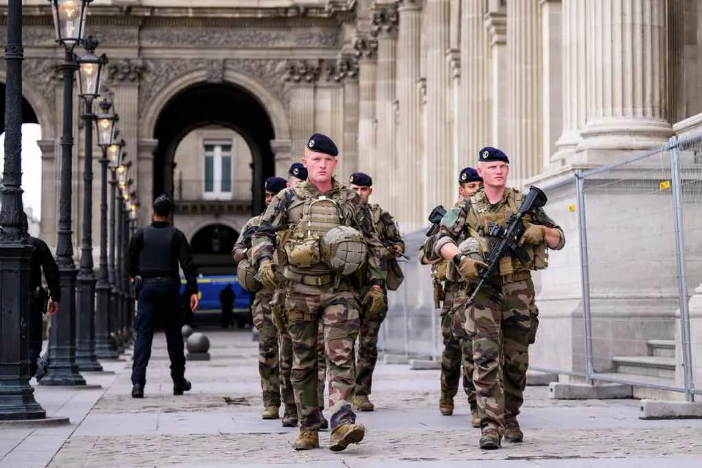militares francia
