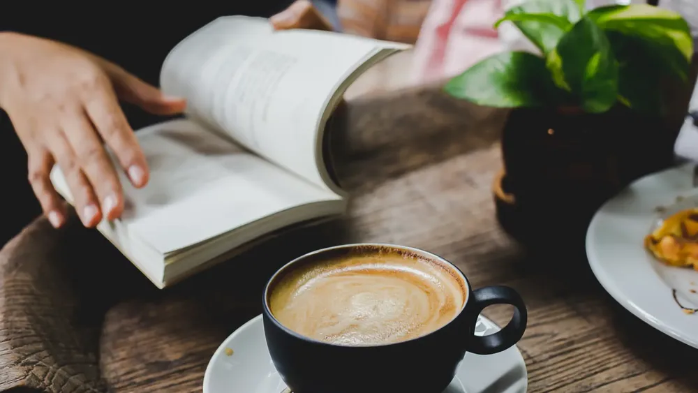 cafe y libros