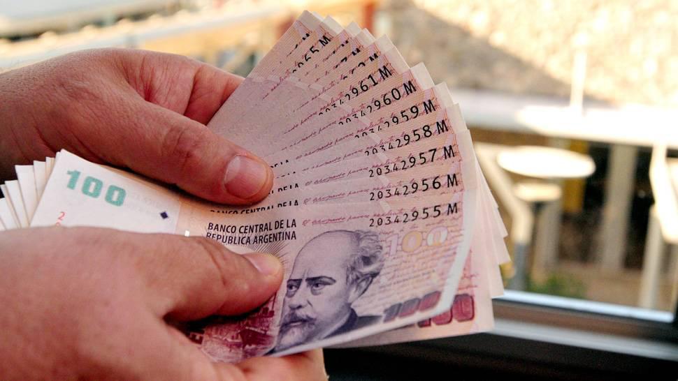 dinero argentino billetes
