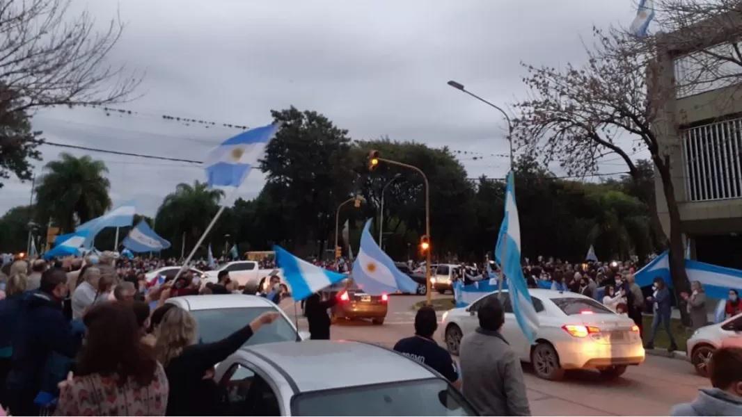 protestas por vincentin 3