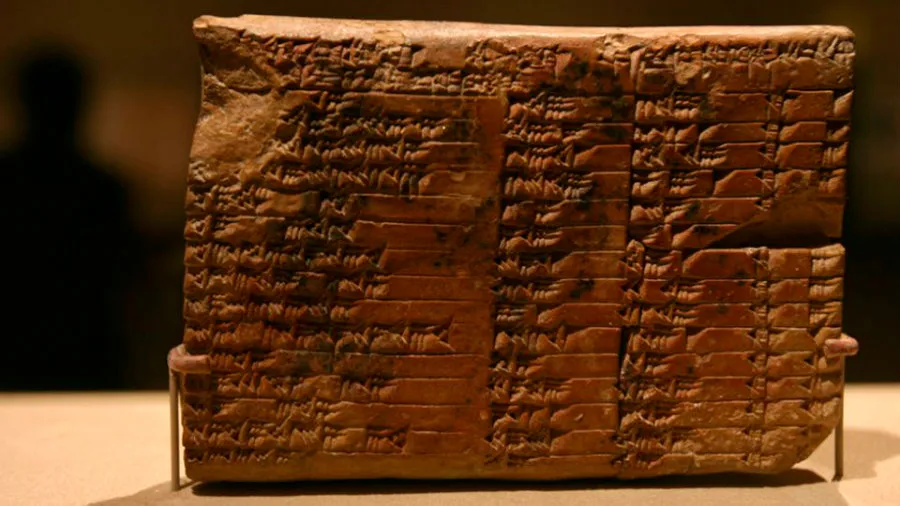 tablilla babilonica