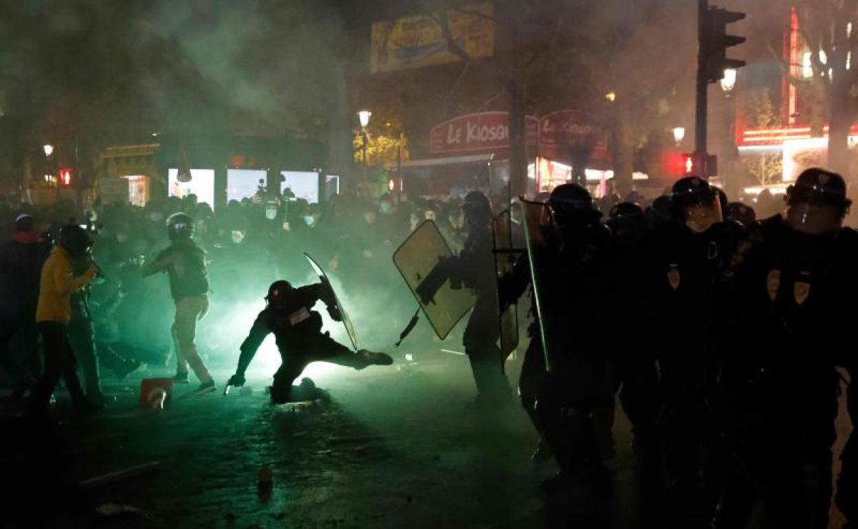 Incidentes en Paris 2