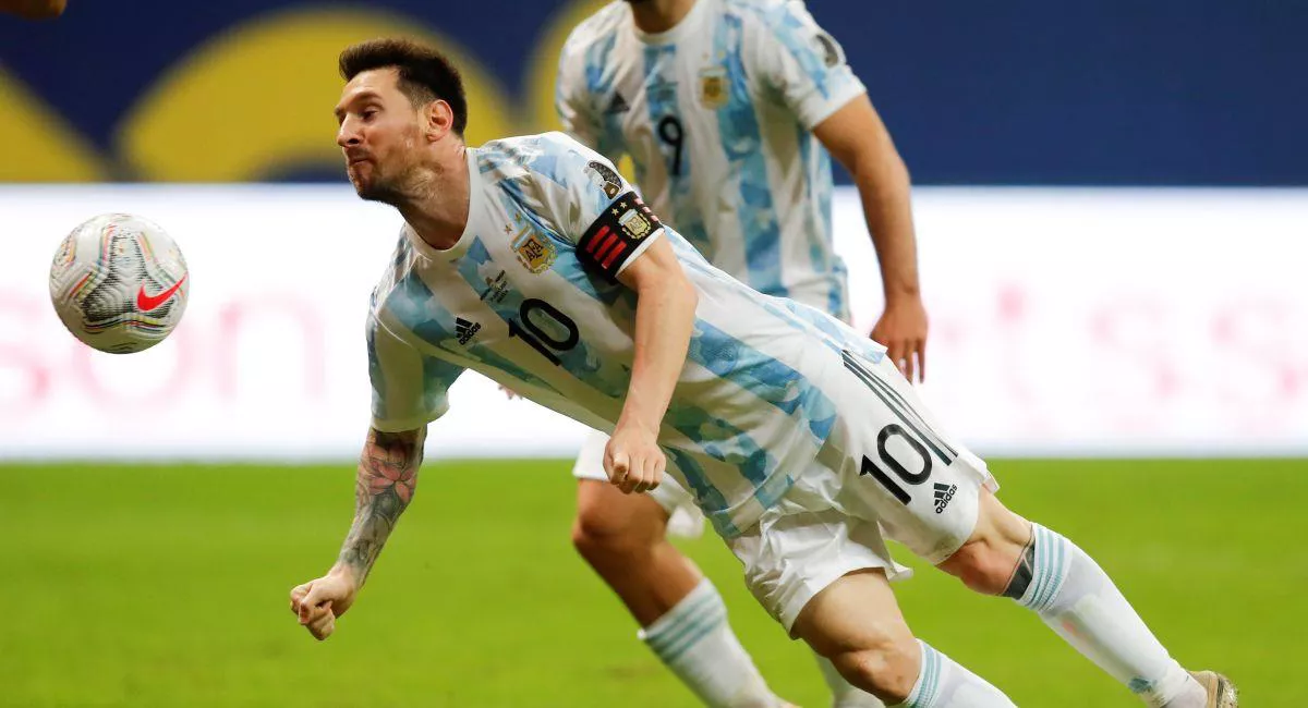 messi argentina