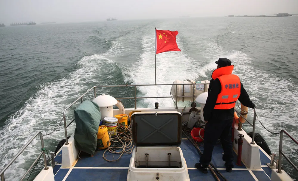 pesca-china