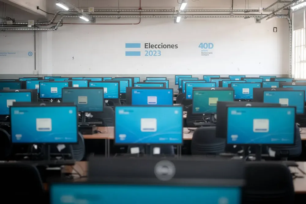 elecciones 2023 paso centro de computos camara electoral