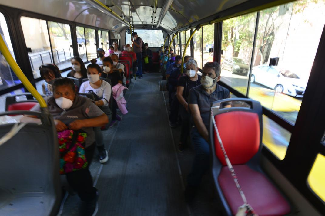 transporte urbano asientos