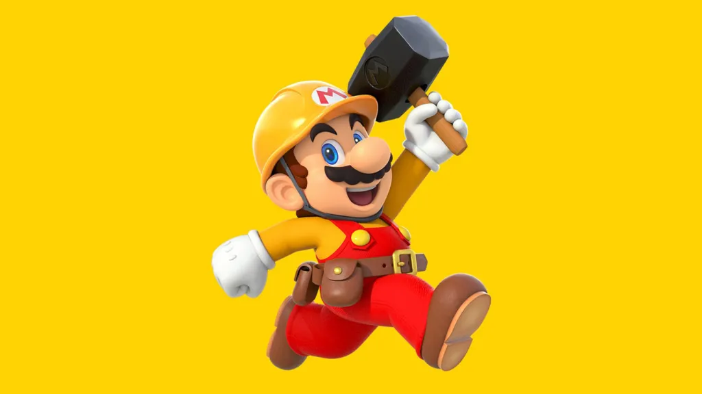 super mario maker