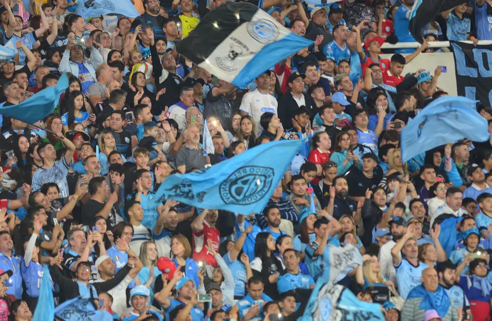 hinchas belgrano