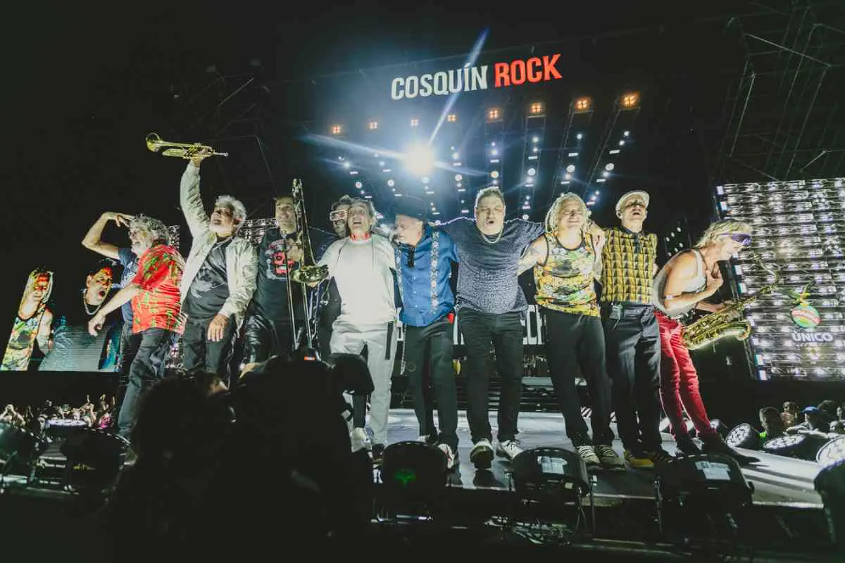 Sábado Los Autenticos Decadentes Norte