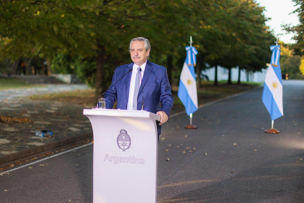 alberto fernandez