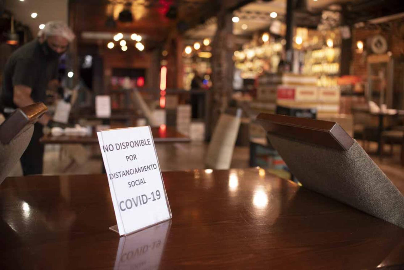 restaurante covid coronavirus