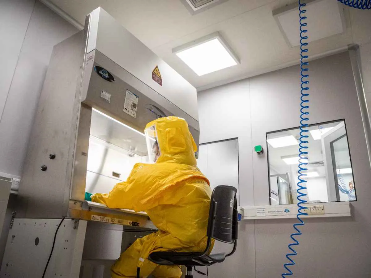 laboratorio de bioseguridad