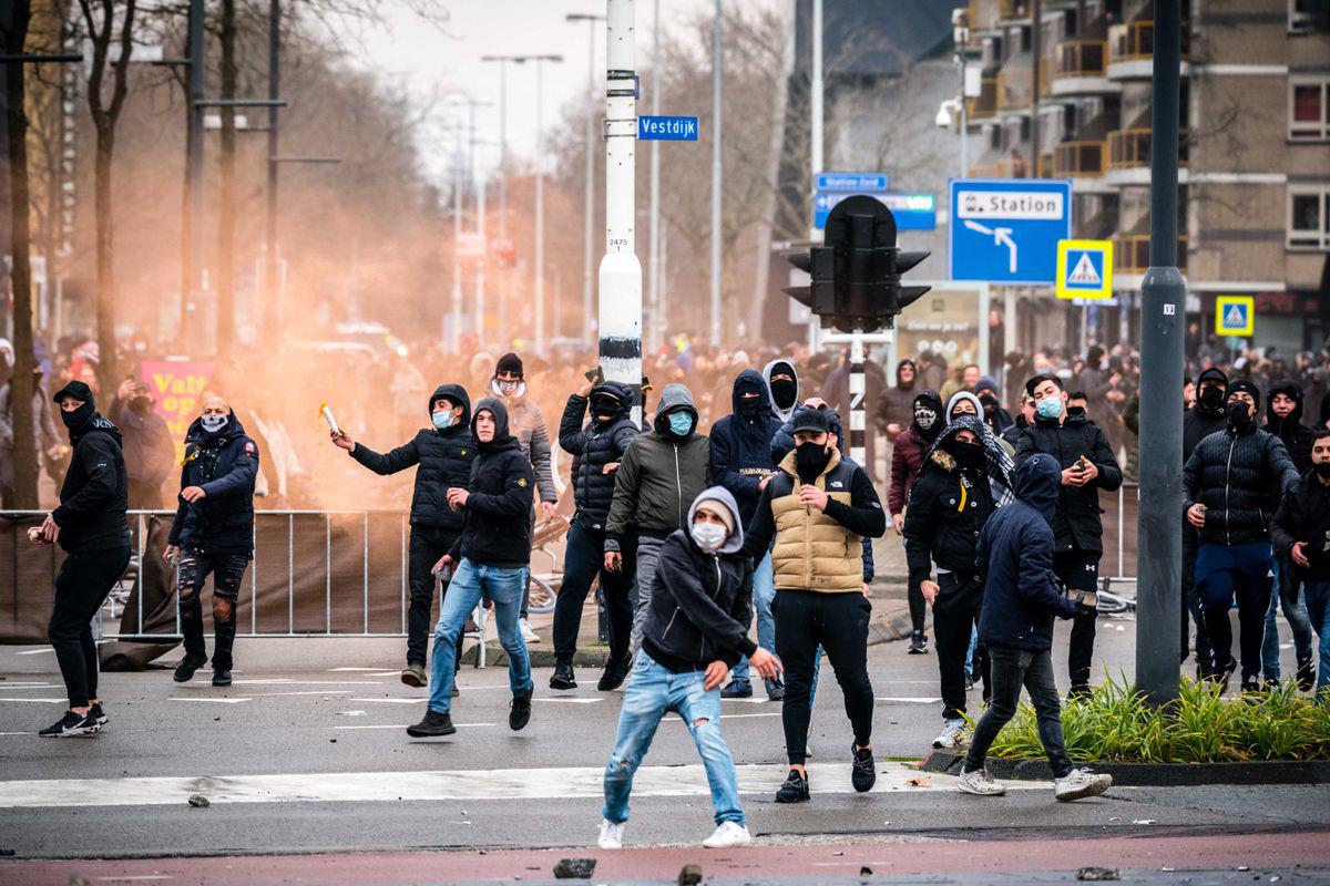 Protesta Holanda 5