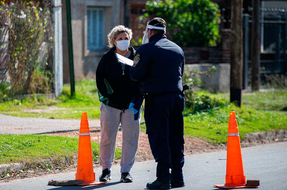 restriccion covid barrios coronavirus