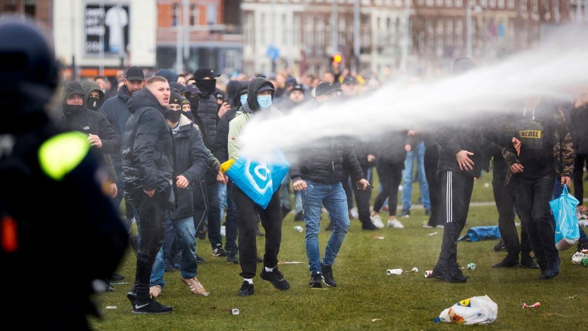 Protesta Holanda 4