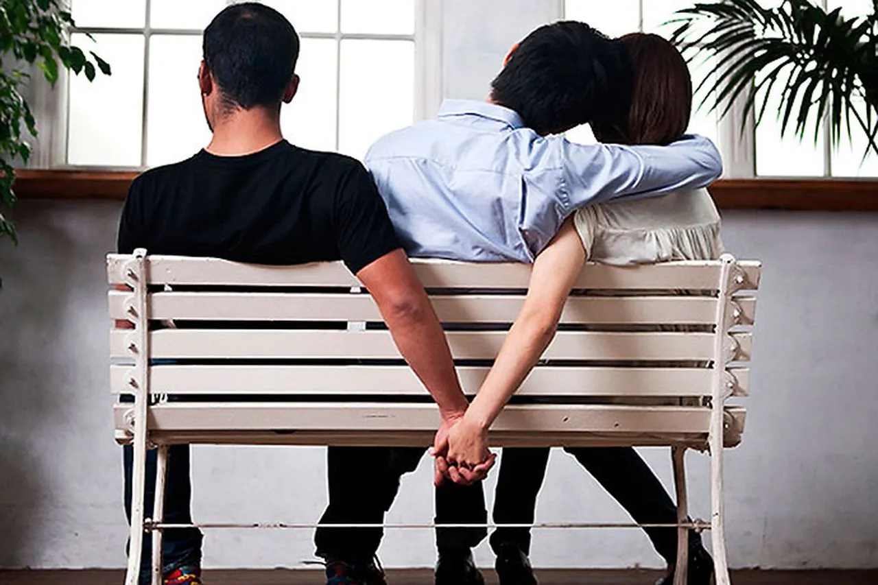 novios ex pareja
