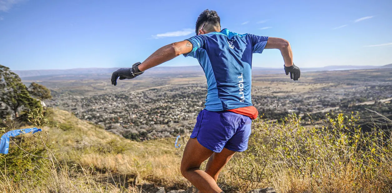 trail running