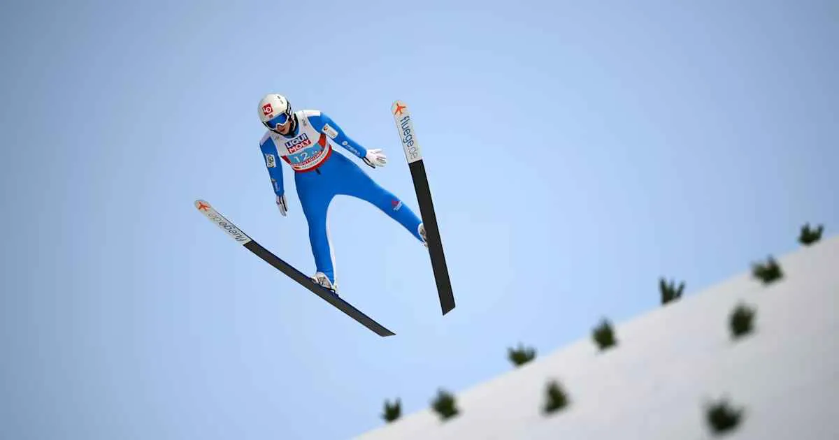 saltadores de esquí juegos olimpicos