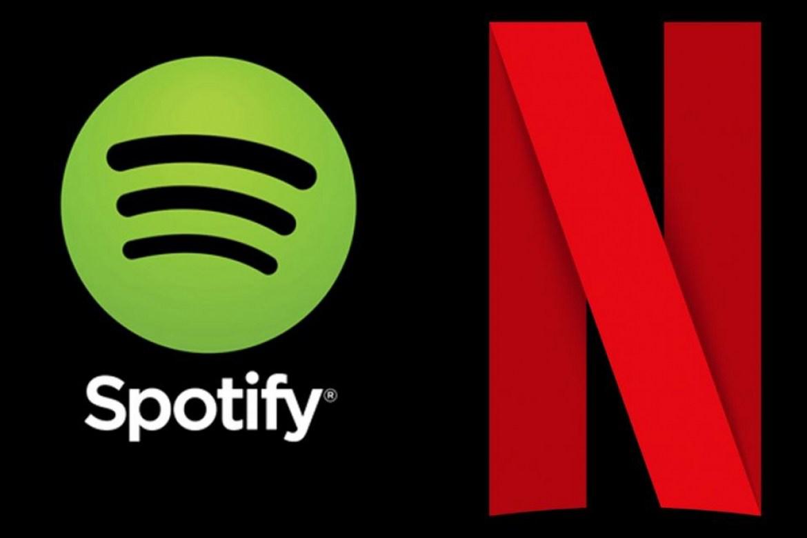 spotify netflix