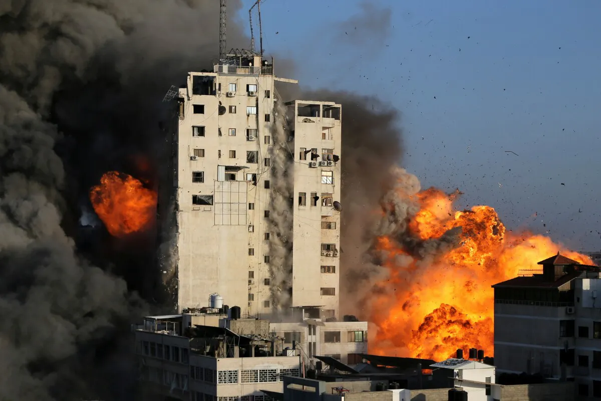 guerra israel palestina
