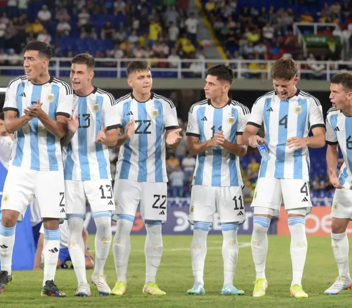sub20 elegidos selección