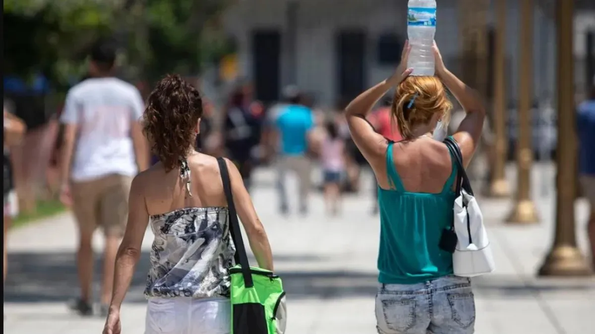ola de calor