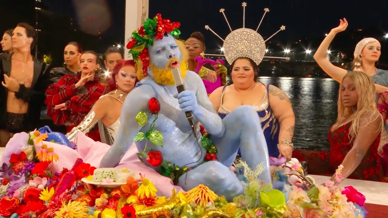 philippe katerine juegos olimpicos