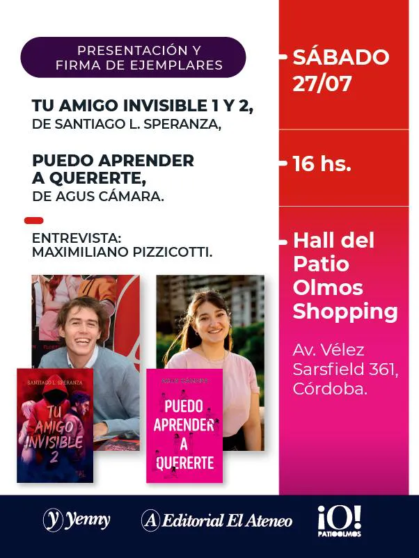 presentación de libros