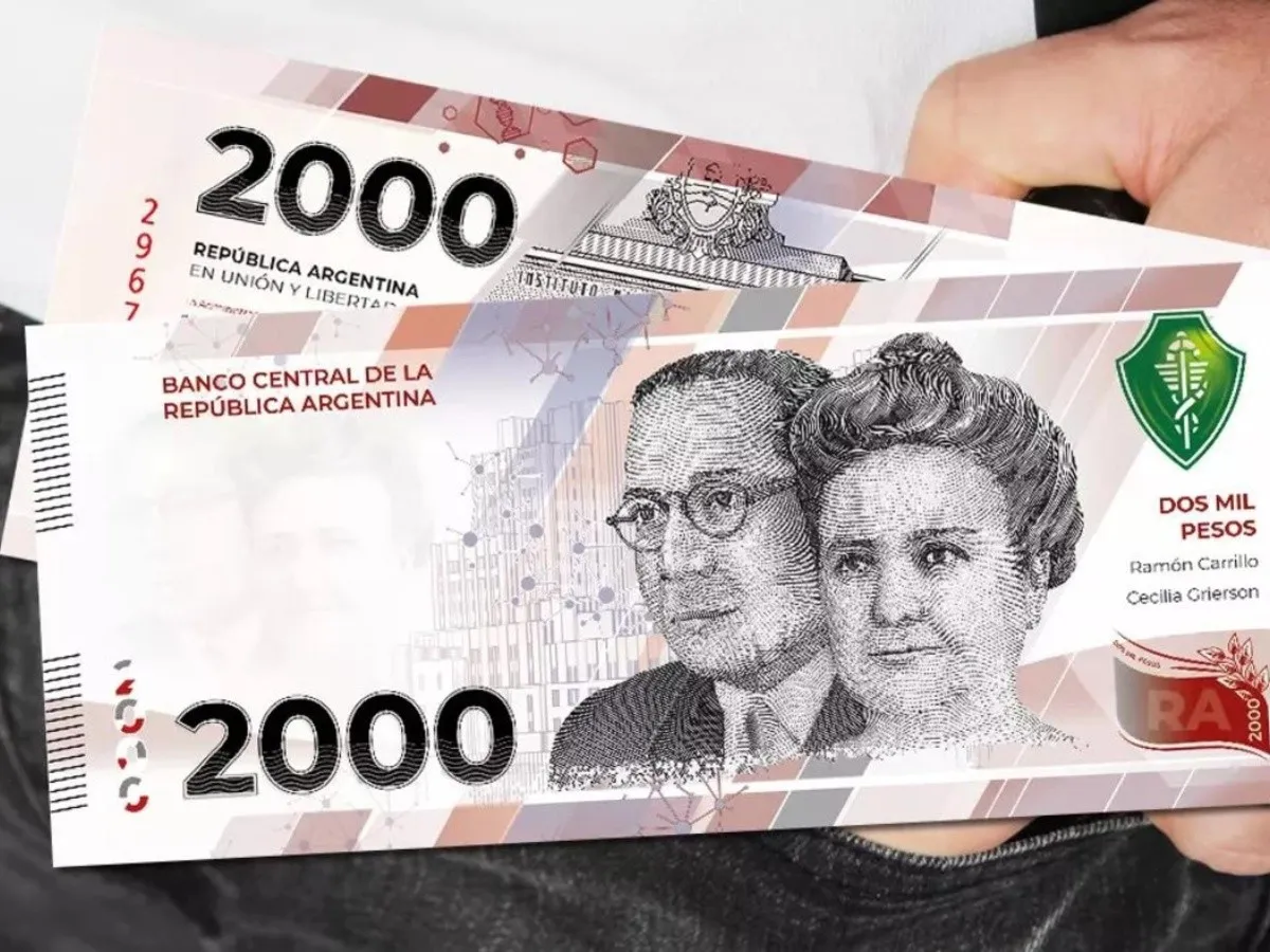 billete de 2000