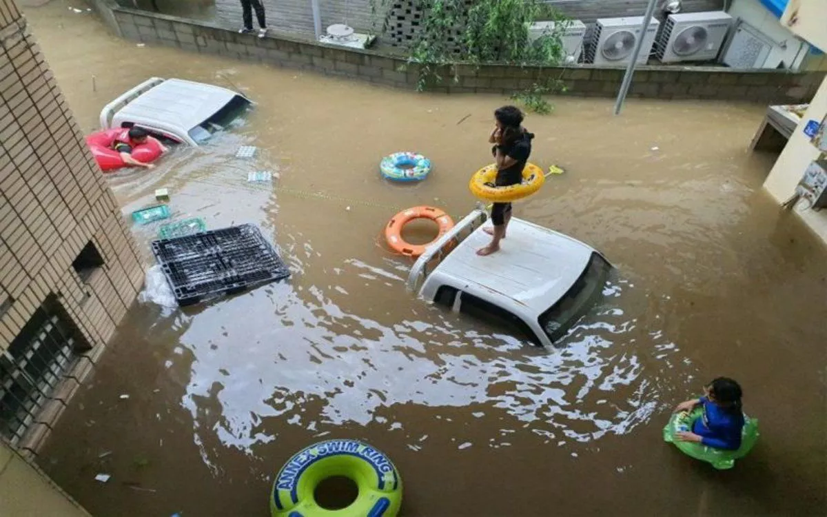 Inundaciones Corea del Sur 8