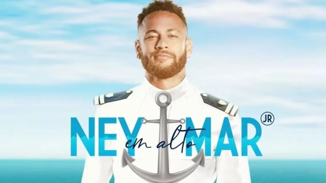 neymar en alta mar
