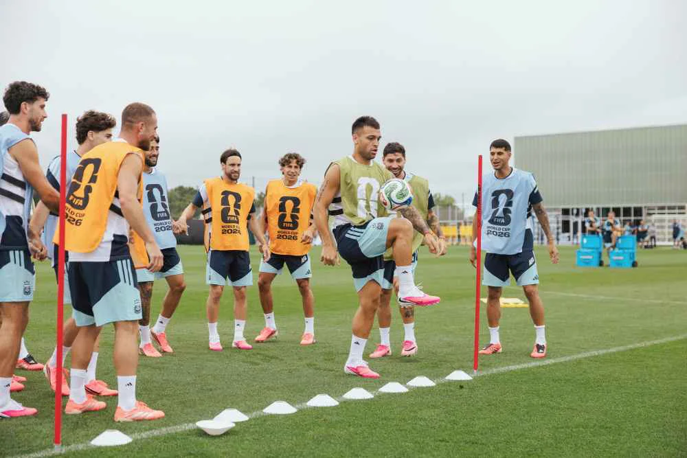 seleccion argentina entrenamiento dallas