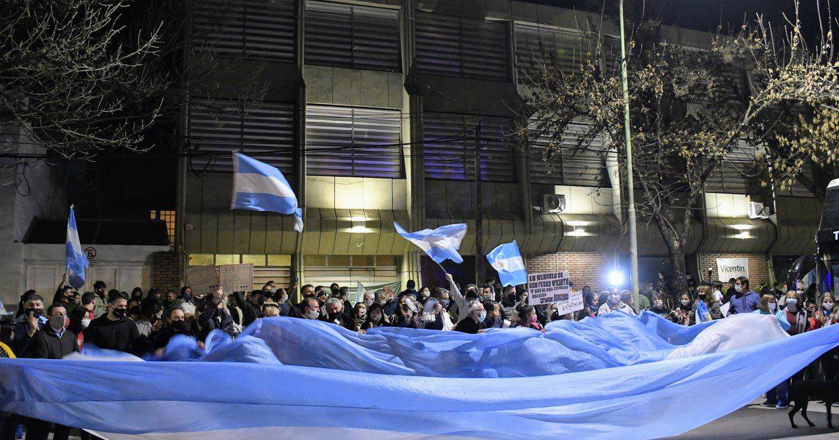 protestas por vincentin 2