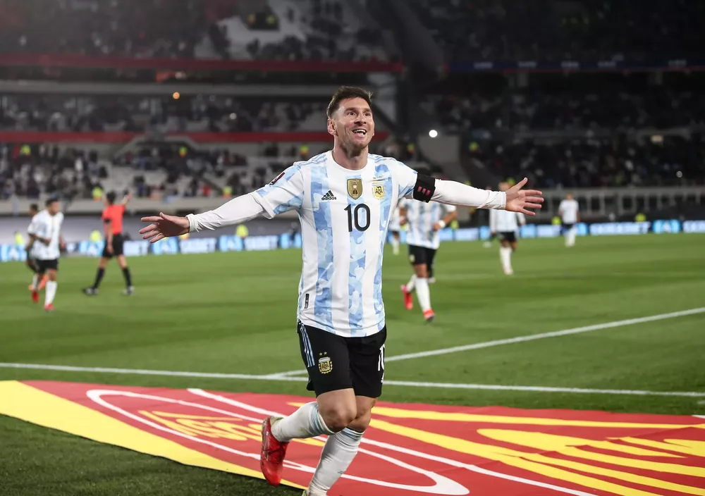 messi argentina bolivia