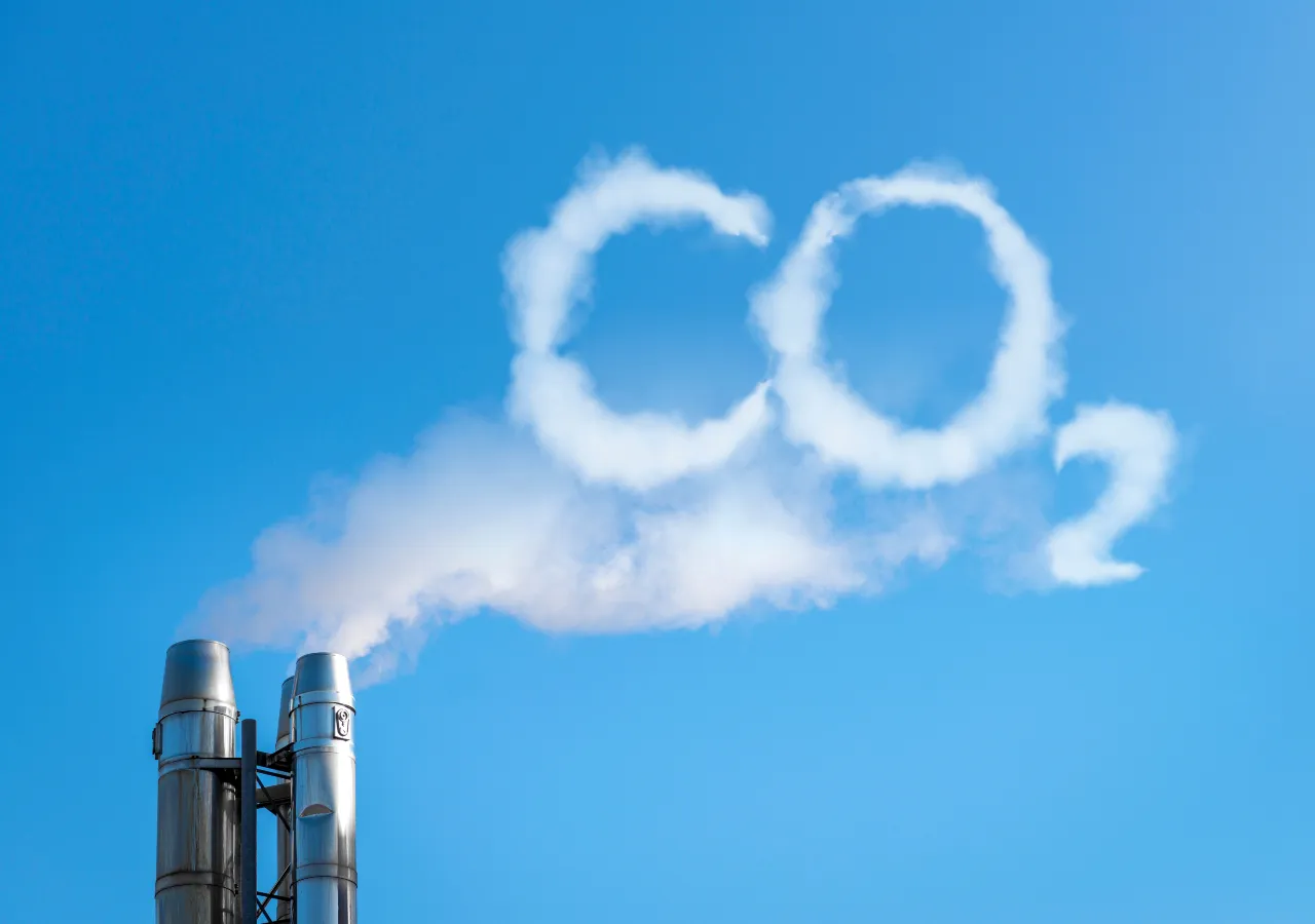 cambio climatico dioxido de carbono