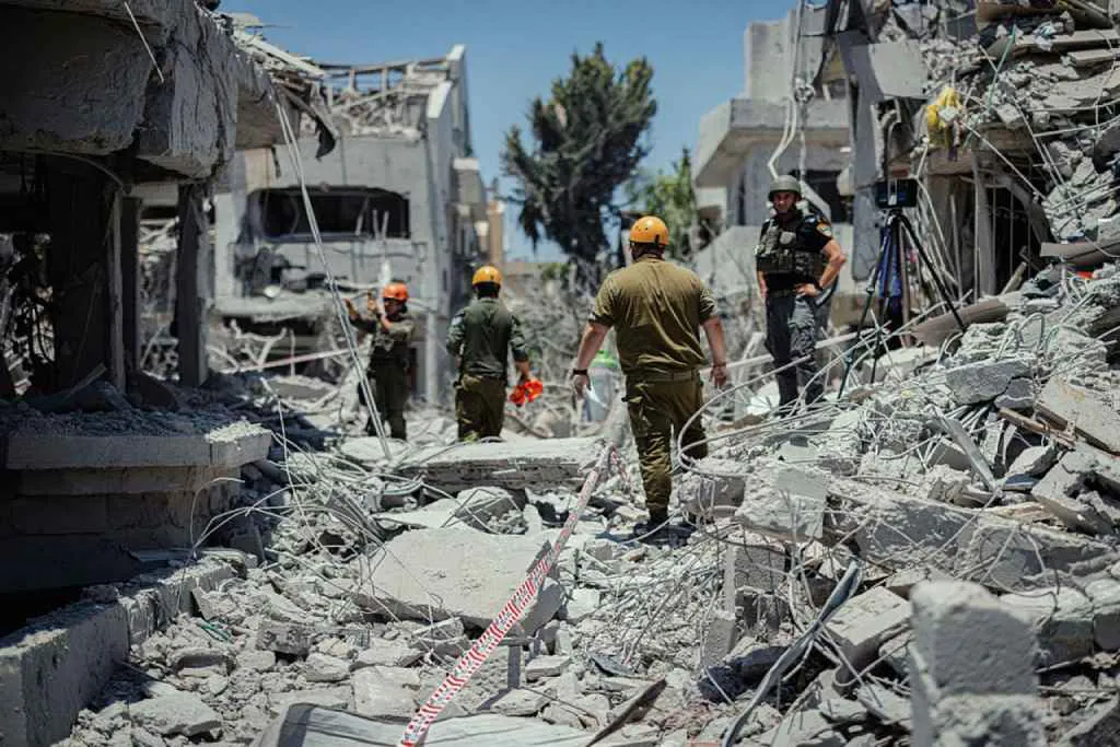 guerra israel iran