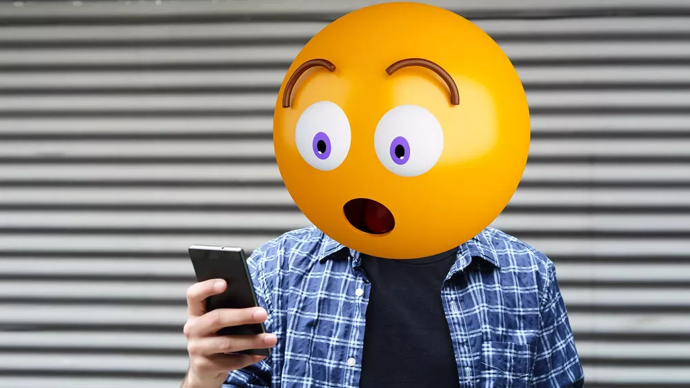 susto emoji cara