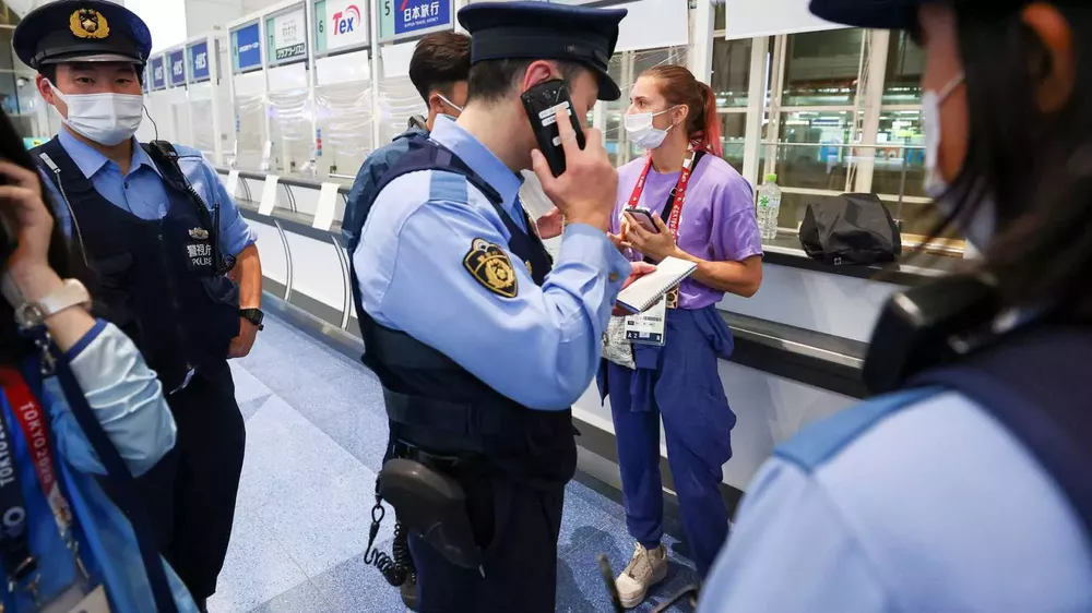 krystsina tsimanouskaya